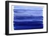 Ombre Blue I-Allie Corbin-Framed Art Print