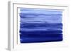 Ombre Blue I-Allie Corbin-Framed Art Print