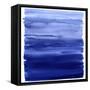 Ombre Blue II-Allie Corbin-Framed Stretched Canvas