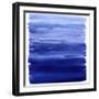 Ombre Blue II-Allie Corbin-Framed Art Print