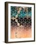 Ombre Dream Cubes-Elisabeth Fredriksson-Framed Giclee Print