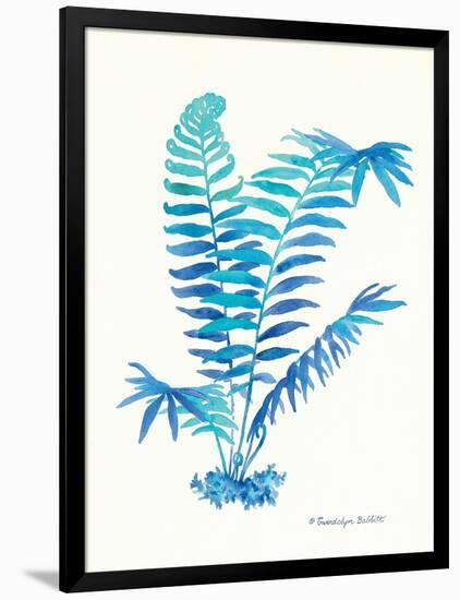 Ombre Fern I-Gwendolyn Babbitt-Framed Art Print