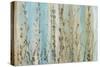 Ombre Floral I-Tim OToole-Stretched Canvas