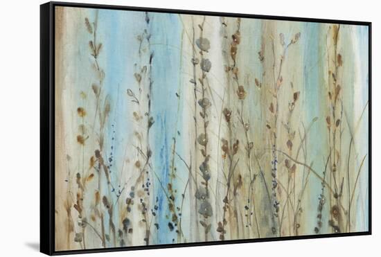 Ombre Floral I-Tim OToole-Framed Stretched Canvas