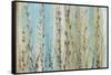 Ombre Floral I-Tim OToole-Framed Stretched Canvas