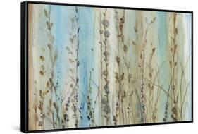 Ombre Floral I-Tim OToole-Framed Stretched Canvas