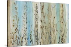 Ombre Floral I-Tim OToole-Stretched Canvas