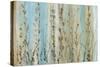 Ombre Floral I-Tim OToole-Stretched Canvas