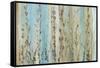 Ombre Floral I-Tim OToole-Framed Stretched Canvas