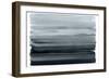 Ombre Gray I-Allie Corbin-Framed Art Print