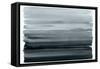 Ombre Gray I-Allie Corbin-Framed Stretched Canvas