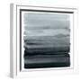 Ombre Gray II-Allie Corbin-Framed Art Print