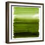 Ombre Green II-Allie Corbin-Framed Art Print