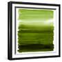 Ombre Green II-Allie Corbin-Framed Art Print