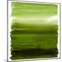 Ombre Green II-Allie Corbin-Mounted Art Print