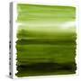 Ombre Green II-Allie Corbin-Stretched Canvas