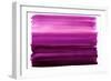 Ombre Magenta I-Allie Corbin-Framed Art Print