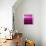 Ombre Magenta II-Allie Corbin-Art Print displayed on a wall