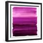 Ombre Magenta II-Allie Corbin-Framed Art Print