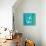 Ombre Ocean Anchor-Meili Van Andel-Stretched Canvas displayed on a wall