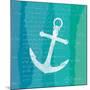 Ombre Ocean Anchor-Meili Van Andel-Mounted Art Print