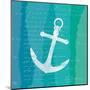 Ombre Ocean Anchor-Meili Van Andel-Mounted Art Print