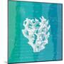 Ombre Ocean Coral-Meili Van Andel-Mounted Art Print