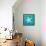 Ombre Ocean Starfish-Meili Van Andel-Framed Stretched Canvas displayed on a wall