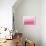 Ombre Pink Blush I-Allie Corbin-Art Print displayed on a wall