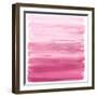 Ombre Pink Blush II-Allie Corbin-Framed Art Print