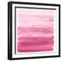 Ombre Pink Blush II-Allie Corbin-Framed Art Print