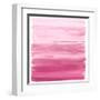 Ombre Pink Blush II-Allie Corbin-Framed Art Print