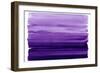 Ombre Purple I-Allie Corbin-Framed Art Print