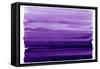 Ombre Purple I-Allie Corbin-Framed Stretched Canvas