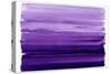 Ombre Purple I-Allie Corbin-Stretched Canvas