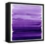 Ombre Purple II-Allie Corbin-Framed Stretched Canvas