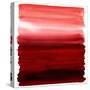 Ombre Red II-Allie Corbin-Stretched Canvas