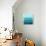 Ombre Teal II-Allie Corbin-Art Print displayed on a wall