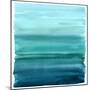 Ombre Teal II-Allie Corbin-Mounted Art Print