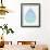 Ombre Water Drop-Cat Coquillette-Framed Giclee Print displayed on a wall