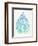 Ombre Water Drop-Cat Coquillette-Framed Giclee Print