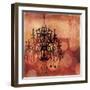 Ombre-Andrew Michaels-Framed Art Print