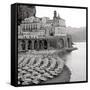 Ombrellone da Spiaggia #31-Alan Blaustein-Framed Stretched Canvas