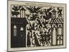 Ombres chinoises : la tentation de saint Antoine-null-Mounted Giclee Print