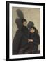 Ombres portées-Emile Friant-Framed Giclee Print