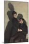 Ombres portées-Emile Friant-Mounted Giclee Print