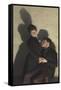 Ombres portées-Emile Friant-Framed Stretched Canvas