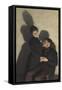 Ombres portées-Emile Friant-Framed Stretched Canvas