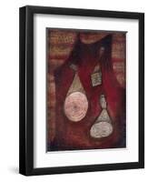 Omega 5-Paul Klee-Framed Premium Giclee Print