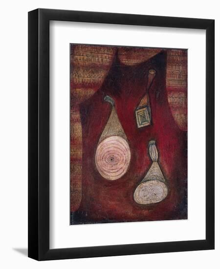 Omega 5-Paul Klee-Framed Premium Giclee Print